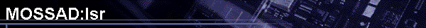  MOSSAD:Isr 